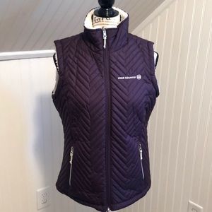 Free Country Dark Purple Ski Vest